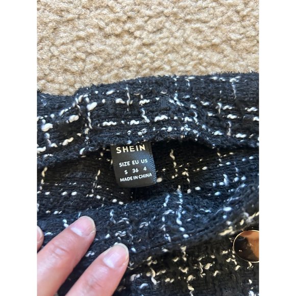 Weed Wrap Button Front High Waist Asymmetrical Shorts - Picture 2 of 7